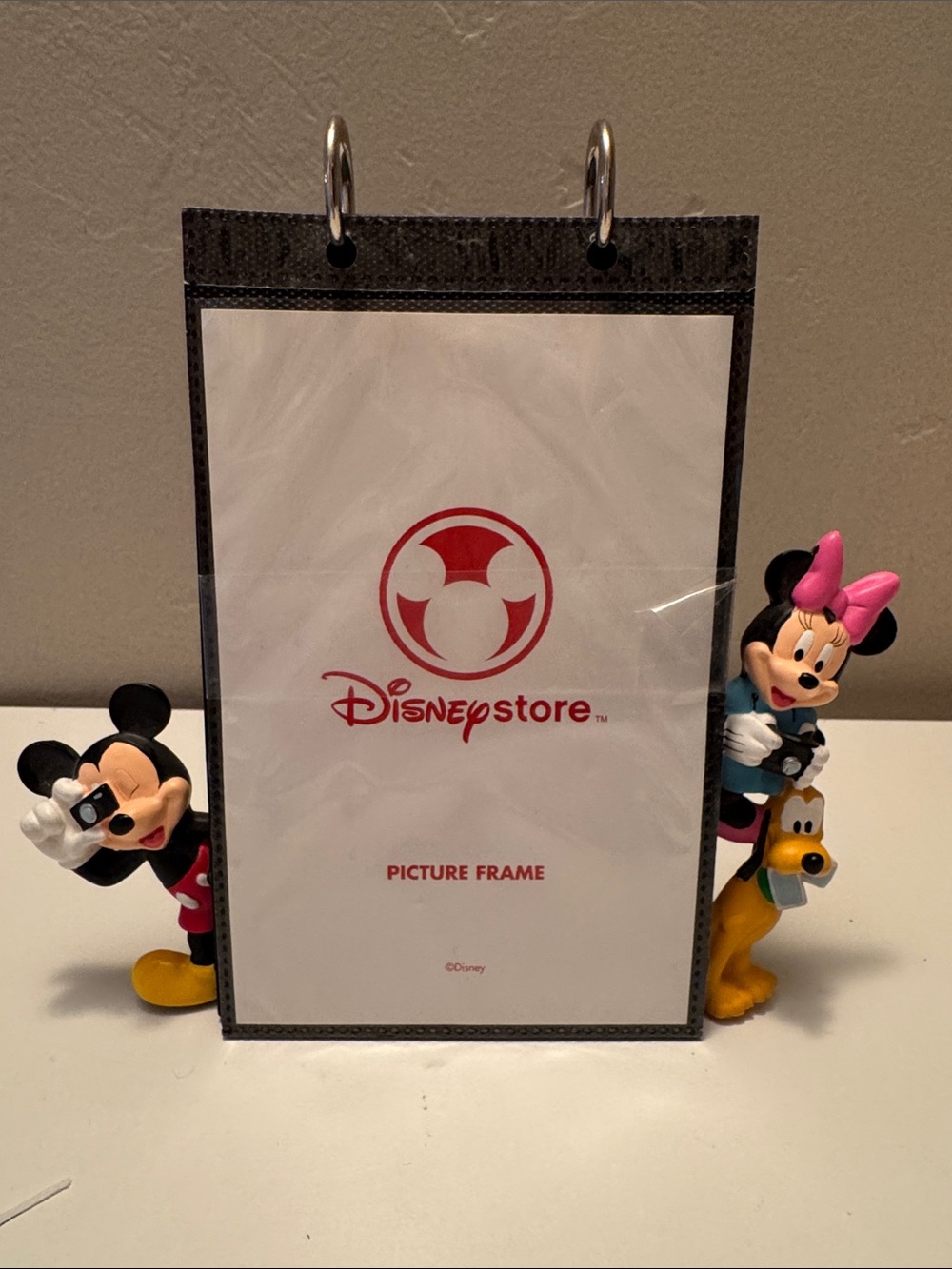 Disney Store Mickey & Friends Vertical Picture Frame - NWT